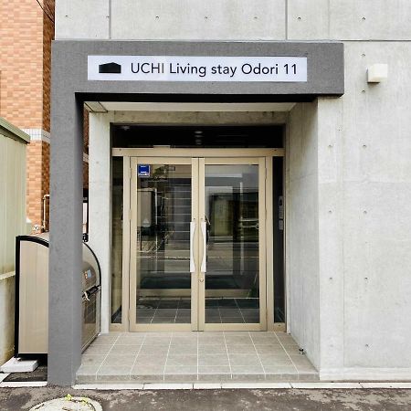 Uchi Living Stay Odori 11 Sapporo Dış mekan fotoğraf