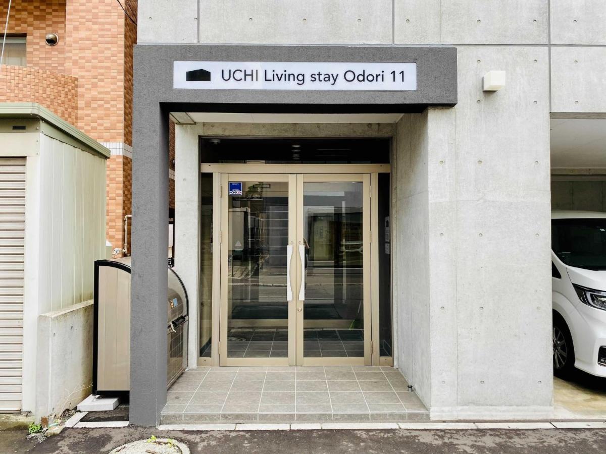 Uchi Living Stay Odori 11 Sapporo Dış mekan fotoğraf