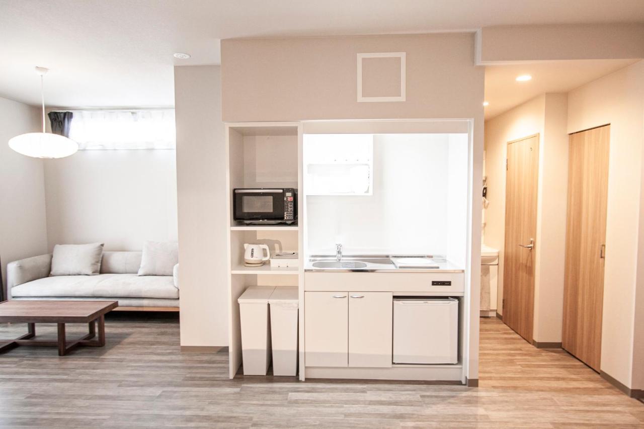 Uchi Living Stay Odori 11 Sapporo Dış mekan fotoğraf