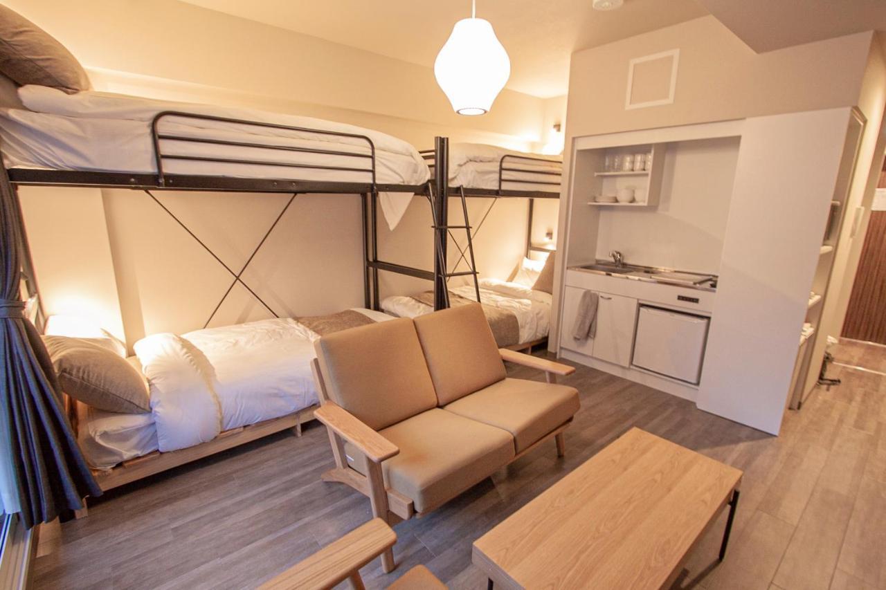 Uchi Living Stay Odori 11 Sapporo Dış mekan fotoğraf