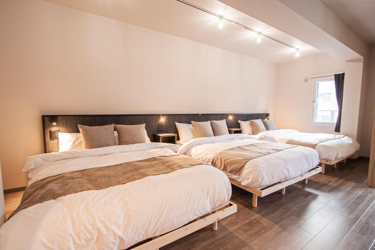 Uchi Living Stay Odori 11 Sapporo Dış mekan fotoğraf