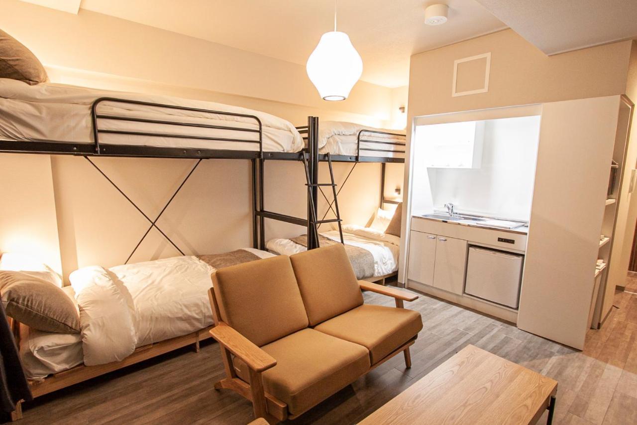 Uchi Living Stay Odori 11 Sapporo Dış mekan fotoğraf
