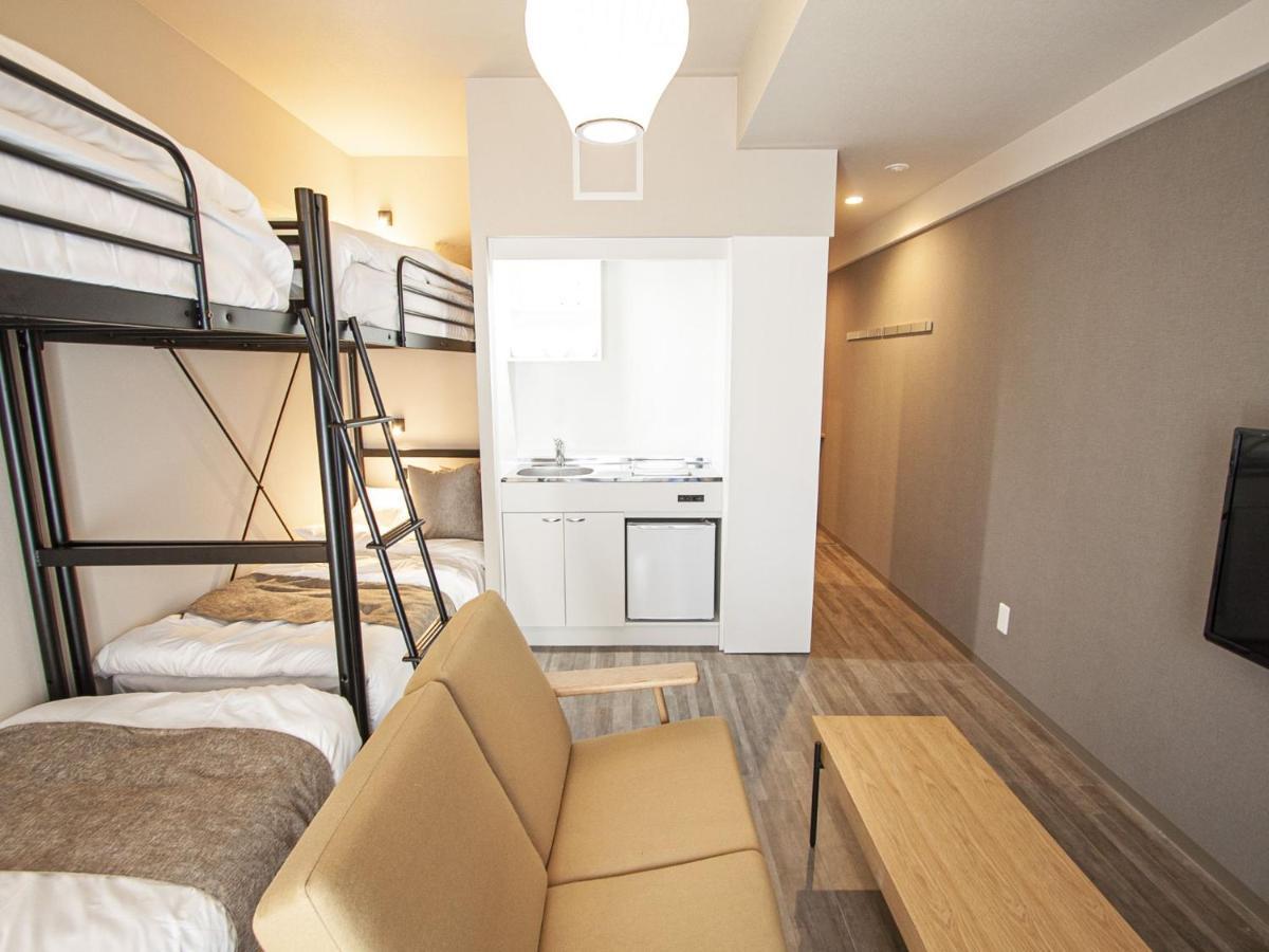 Uchi Living Stay Odori 11 Sapporo Dış mekan fotoğraf