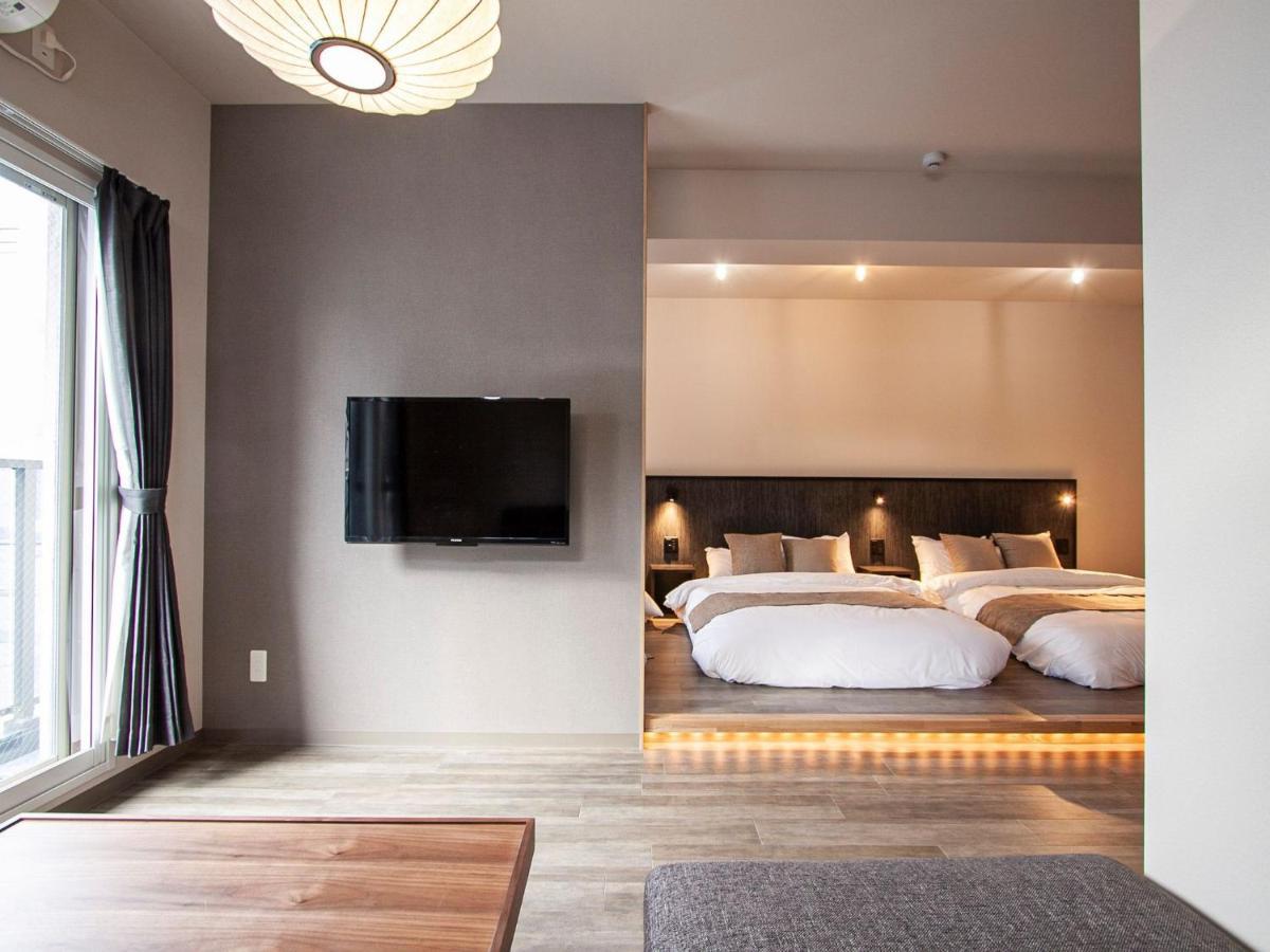 Uchi Living Stay Odori 11 Sapporo Dış mekan fotoğraf