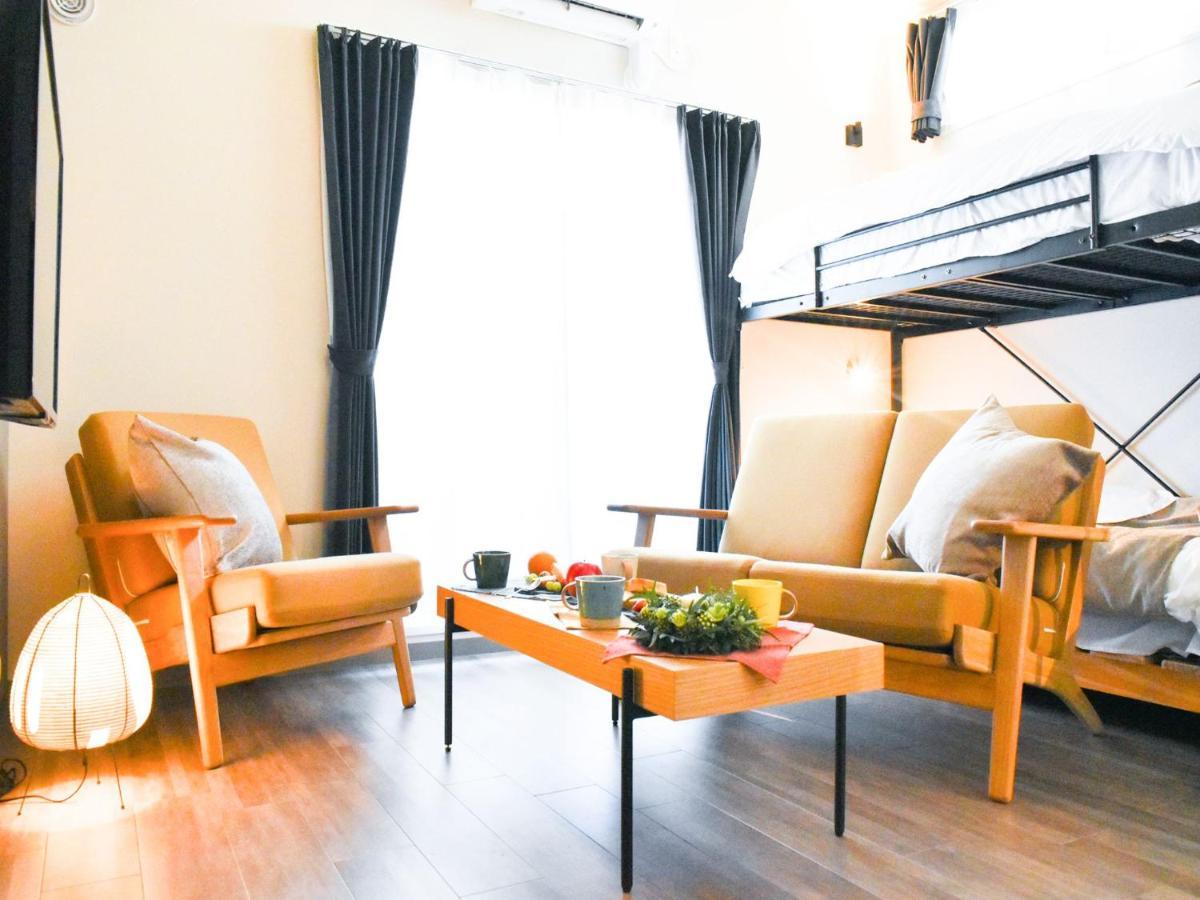 Uchi Living Stay Odori 11 Sapporo Dış mekan fotoğraf
