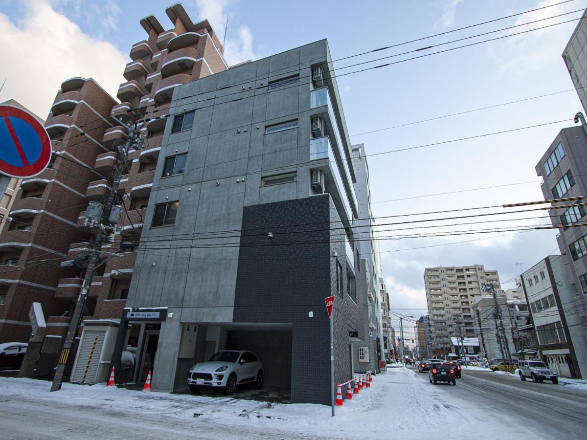 Uchi Living Stay Odori 11 Sapporo Dış mekan fotoğraf